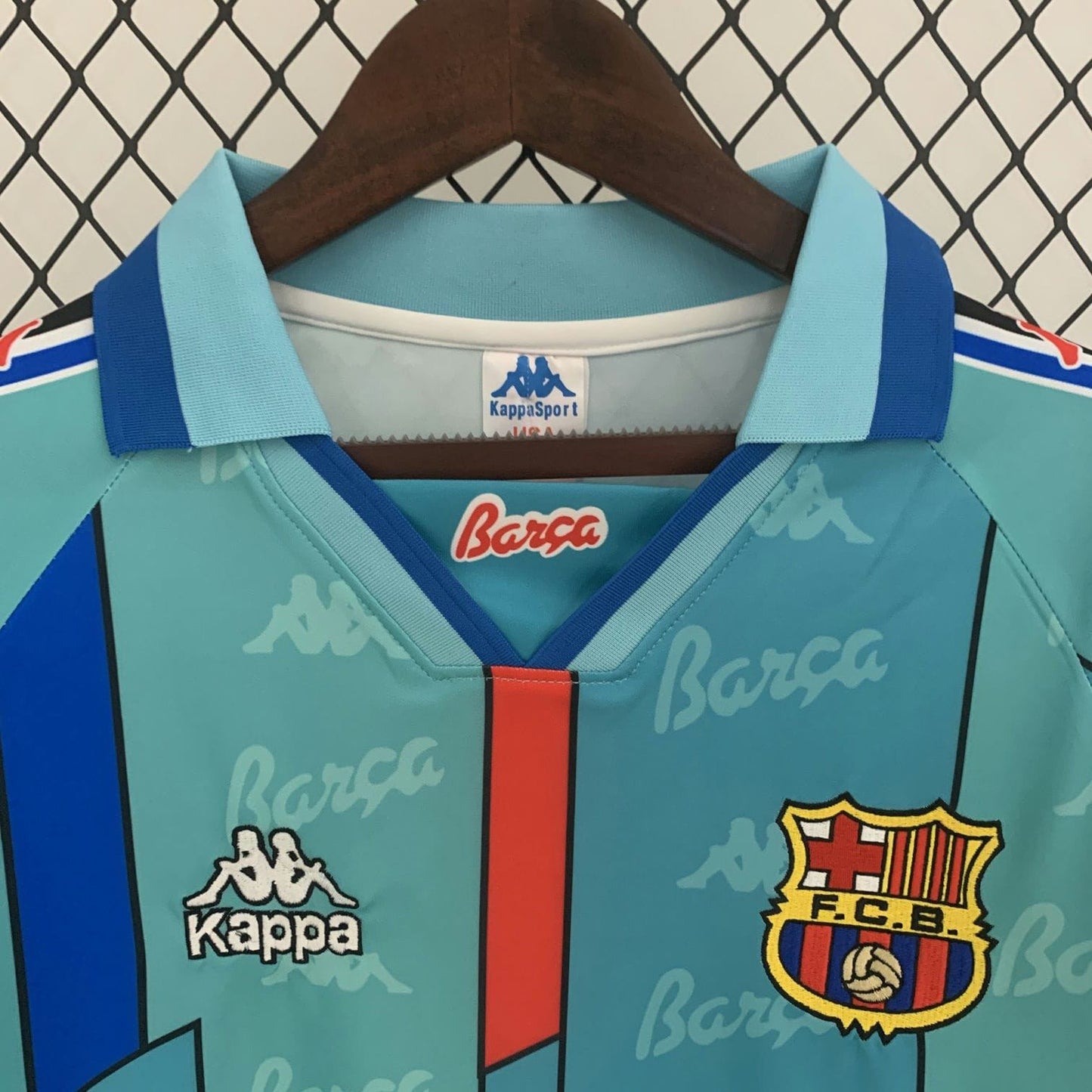 Barcelona Alternative 96/97-Manches Longues