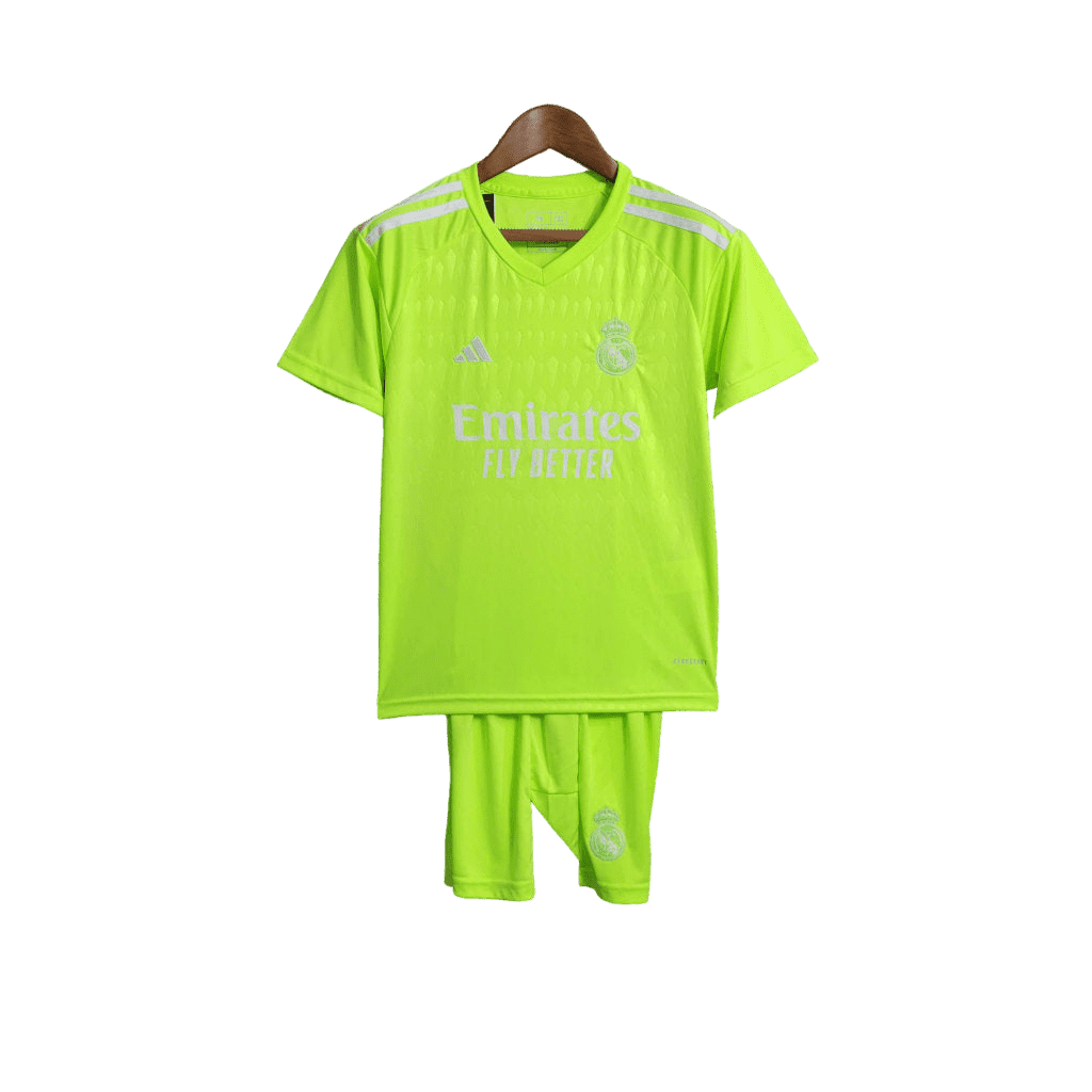 Kids kit-real madrid guarda-hálózatok 23/24