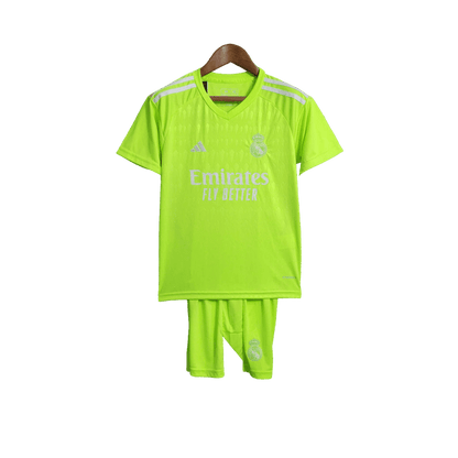 Kids Kit - Real Madrid Guarda-Redes 23/24