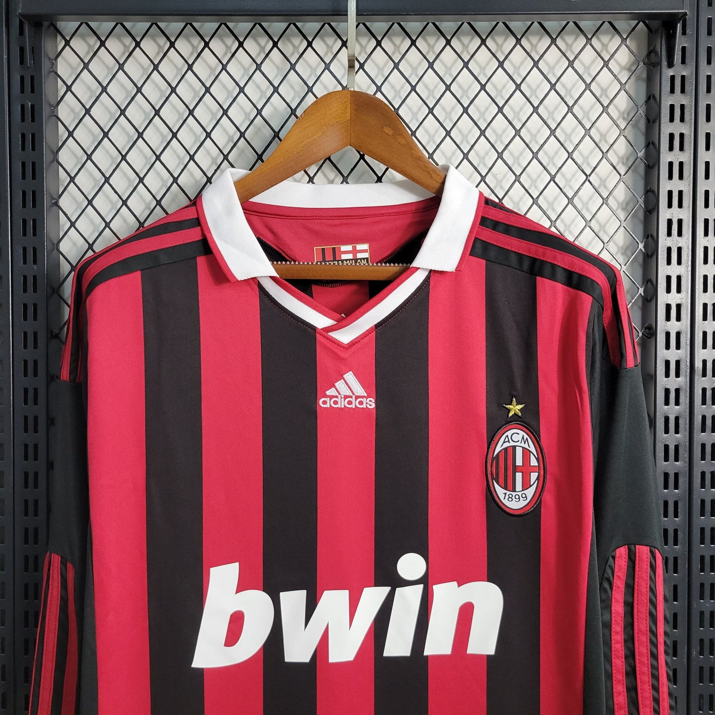 AC Milan Principal 09/10-Long Sleeve