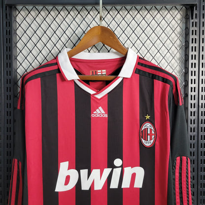 AC Milan Principal 09/10-Lange mouw