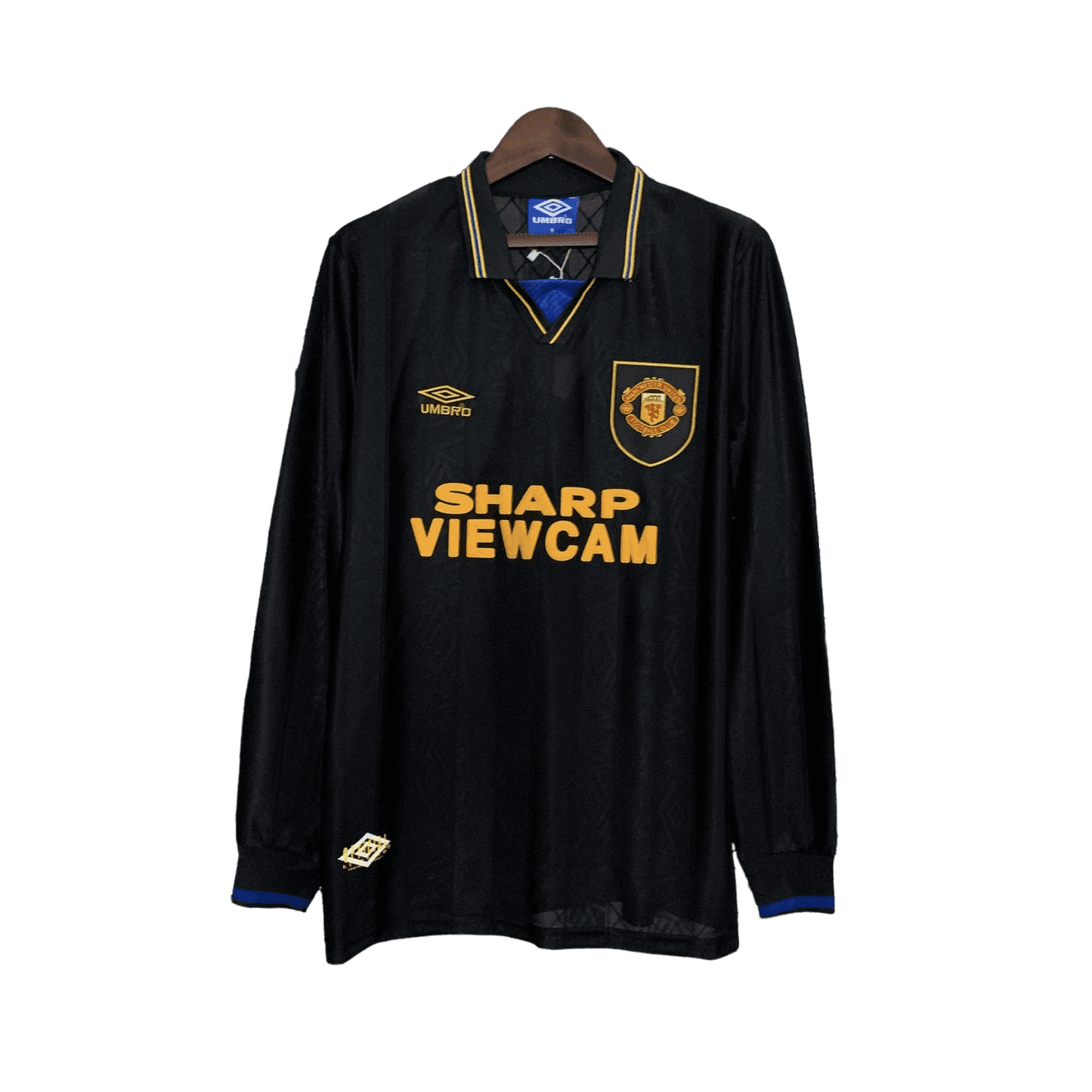 Manchester United Alternative 93/94-Langarm