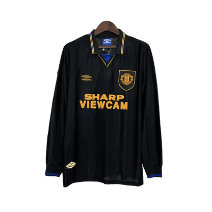 Manchester United Alternative 93/94-Lange mouw