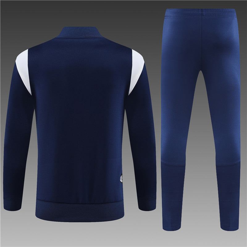 Manchester City-Workout Fact-Full Zip