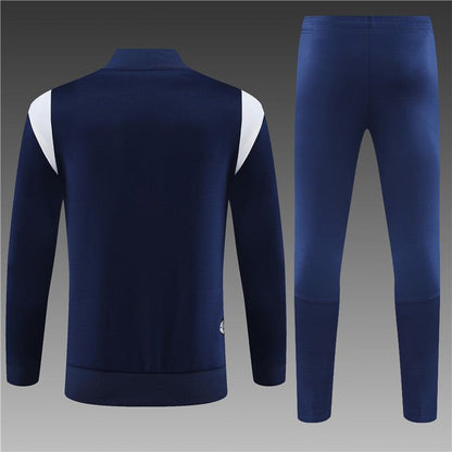 Manchester City-Workout Feit-Volledige Zip