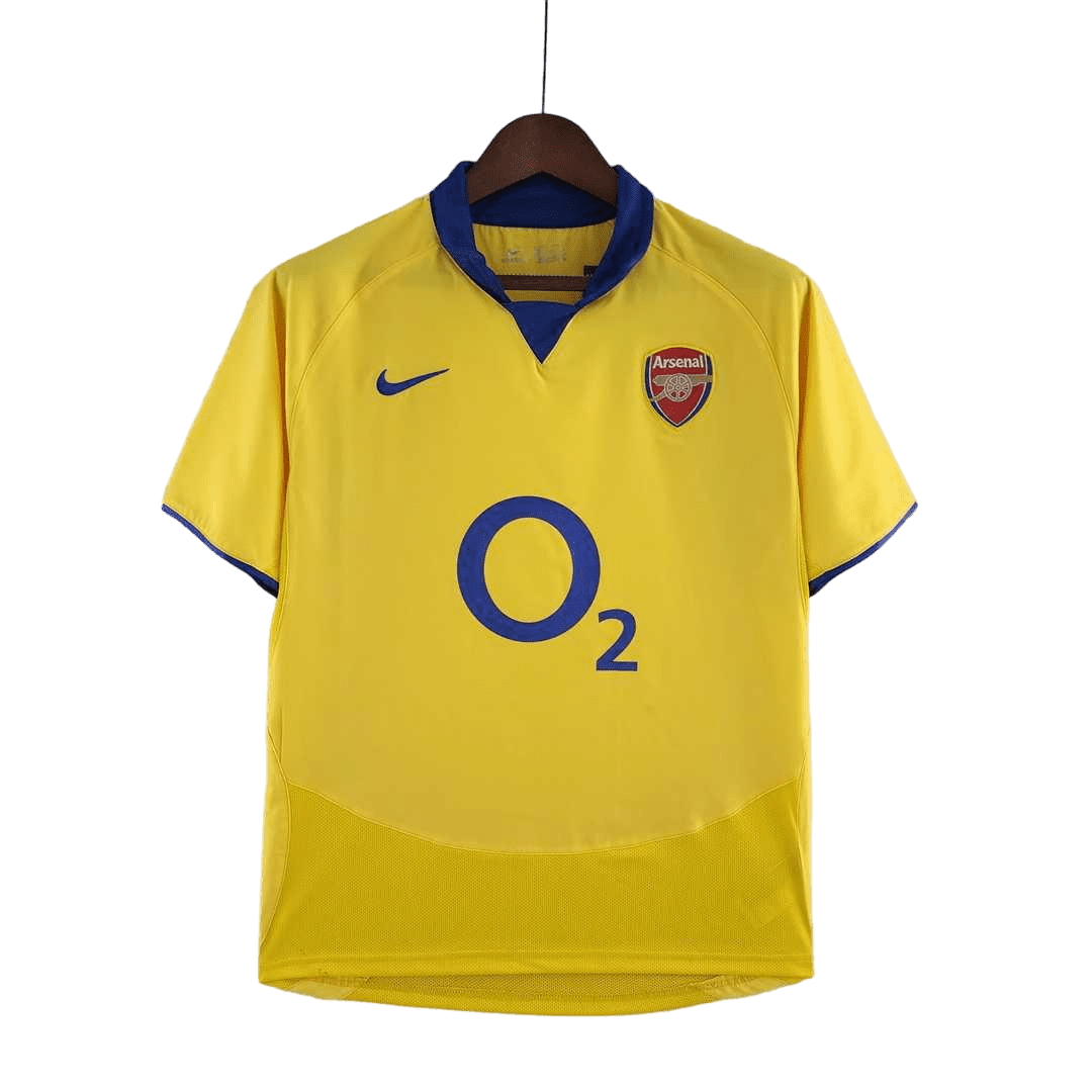 Arsenal Alternatief 03/04