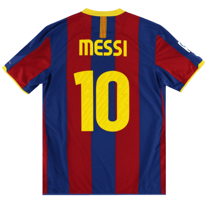 Barcelona Principal 10/11 - Messi 10