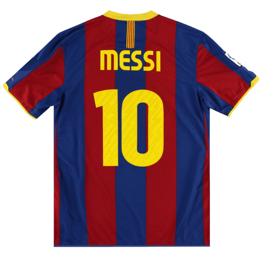 Barcelona Principal 10/11 - Messi 10