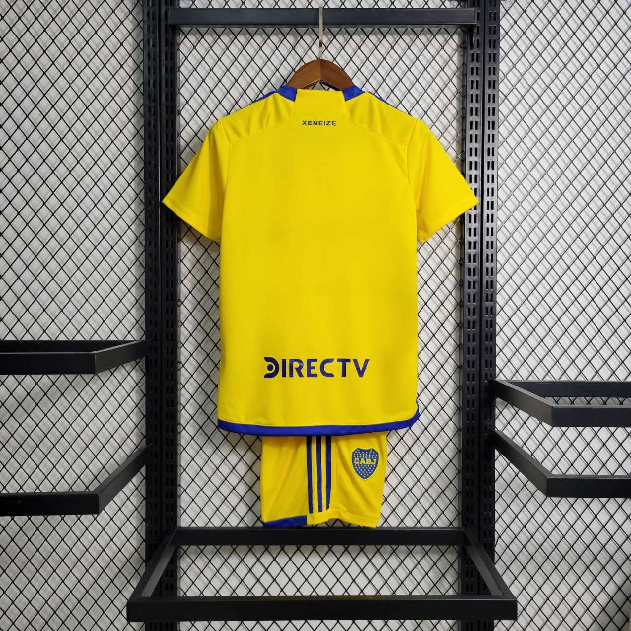 Kit de niños-Boca Juniors Alternativa 23/24