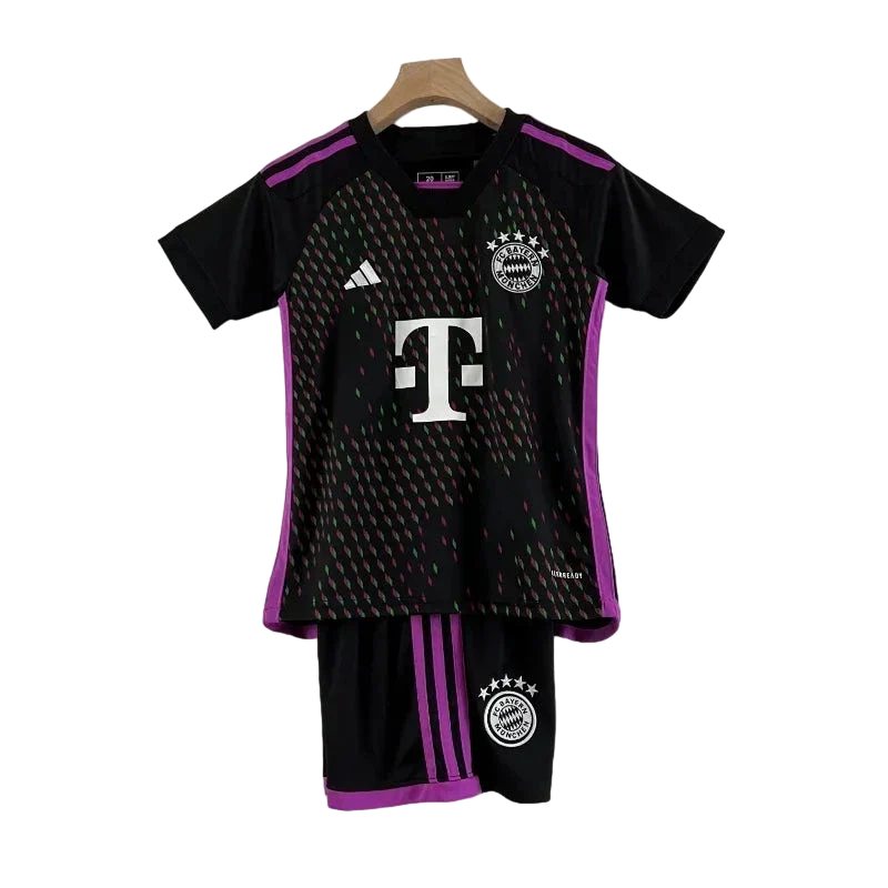 Kids Kit - Bayern Munique Alternativa 23/24