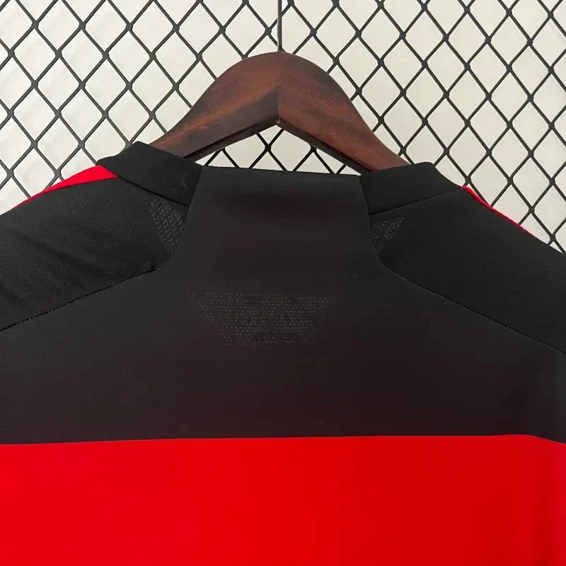 Flamengo Principal 24/25-Long Sleeve