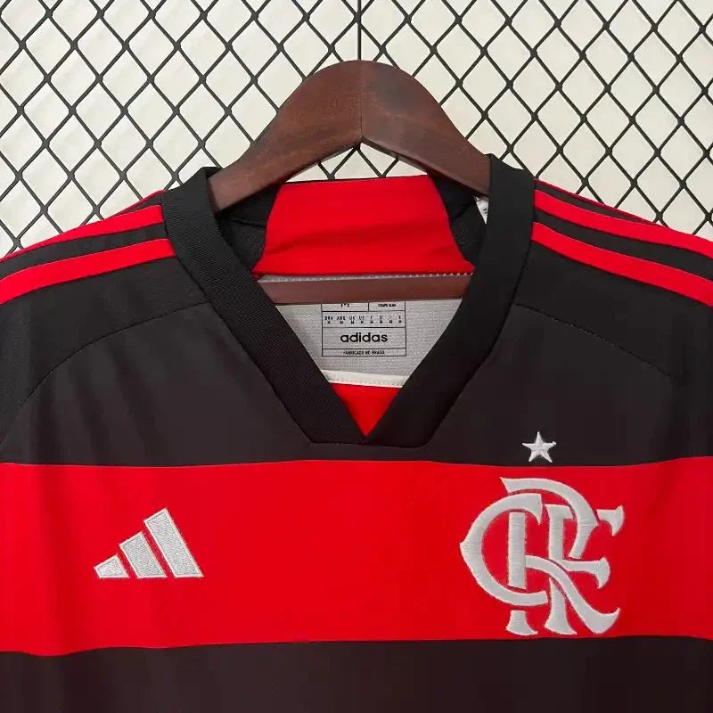 Flamengo Principal 24/25-Long Sleeve