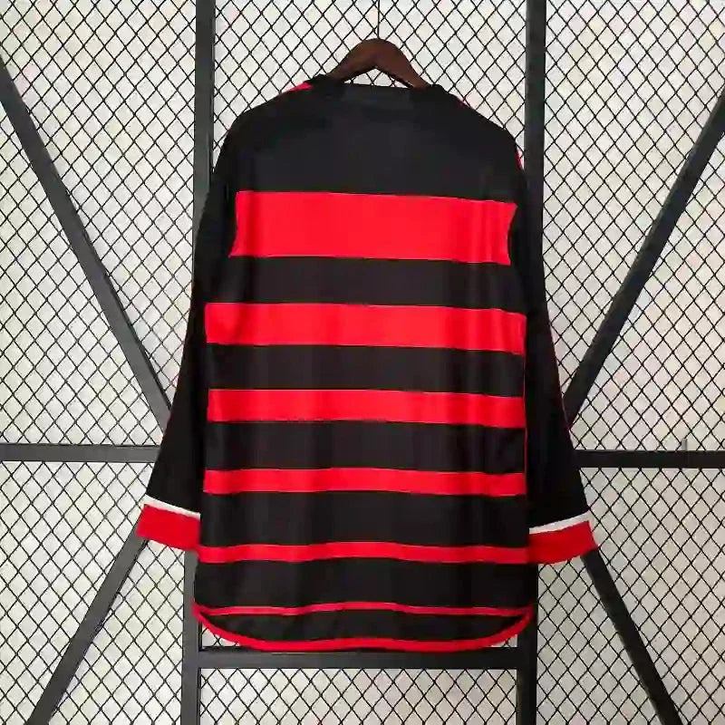 Flamengo Principal 24/25-Long Sleeve