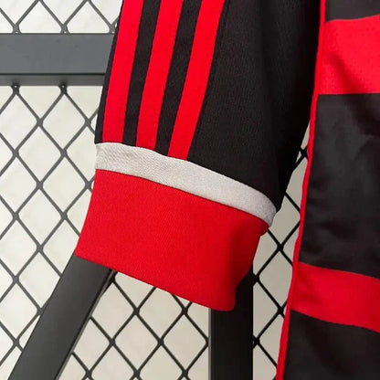 Flamengo Principal 24/25-Long Sleeve