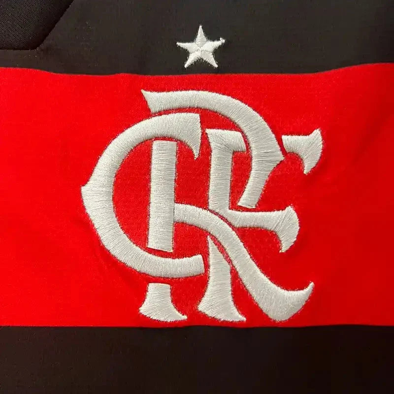 Flamengo Principal 24/25-Long Sleeve