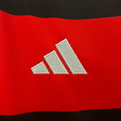 Flamengo Principal 24/25-Long Sleeve