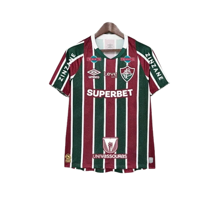 Fluminense Principal 24/25-Todos los patrocinios