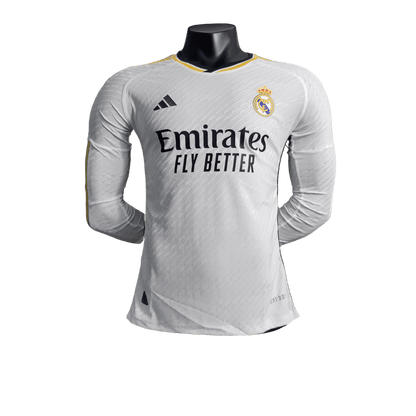 Real Madrid Main 23/24-Long Sleeve-Player Version