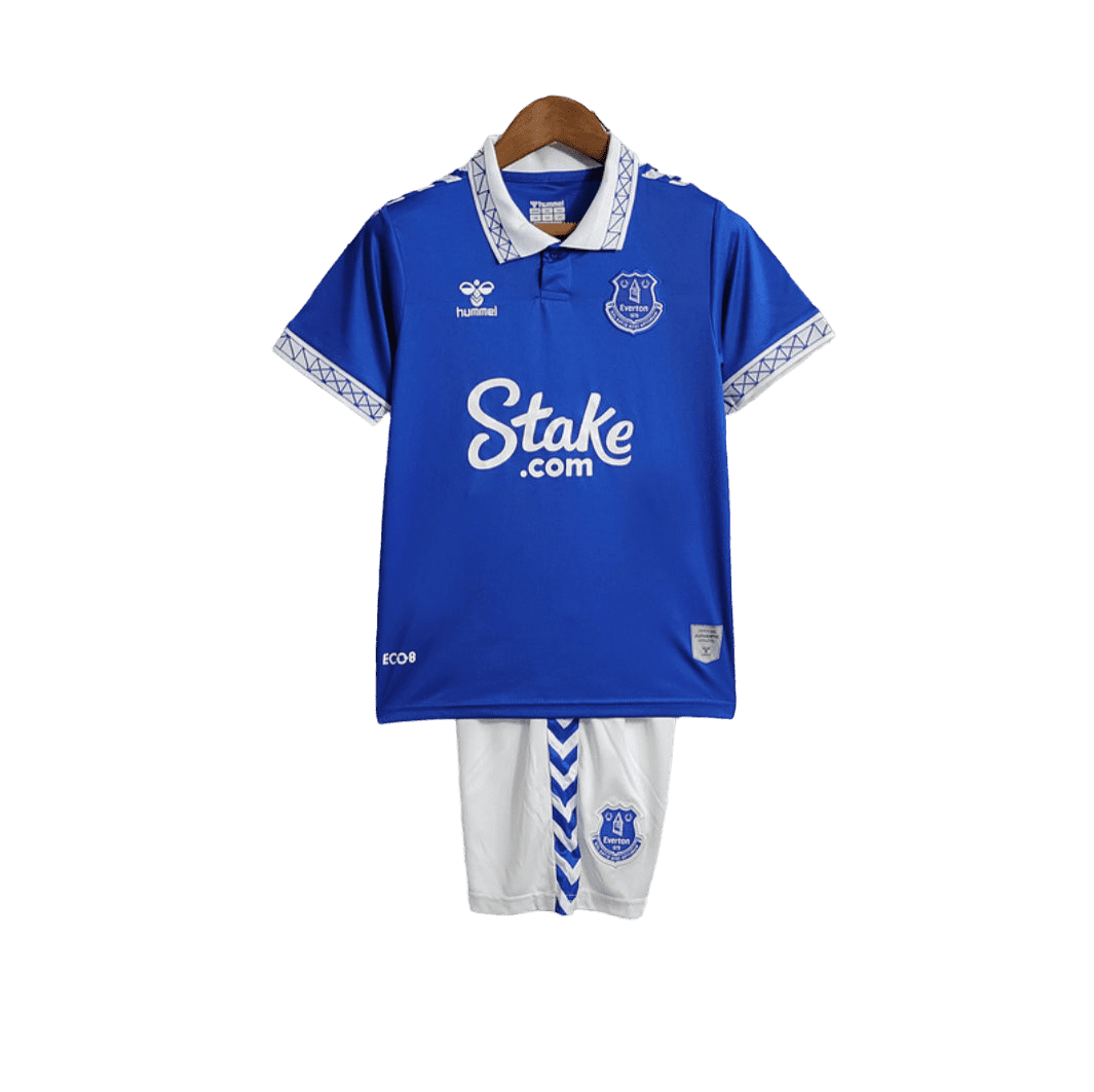 Kit de niños-Everton Principal 23/24