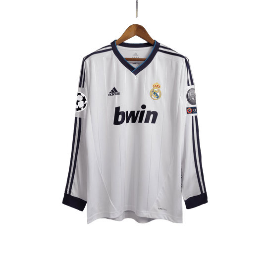 Real Madrid Main 12/13-Long Sleeve-Champions League