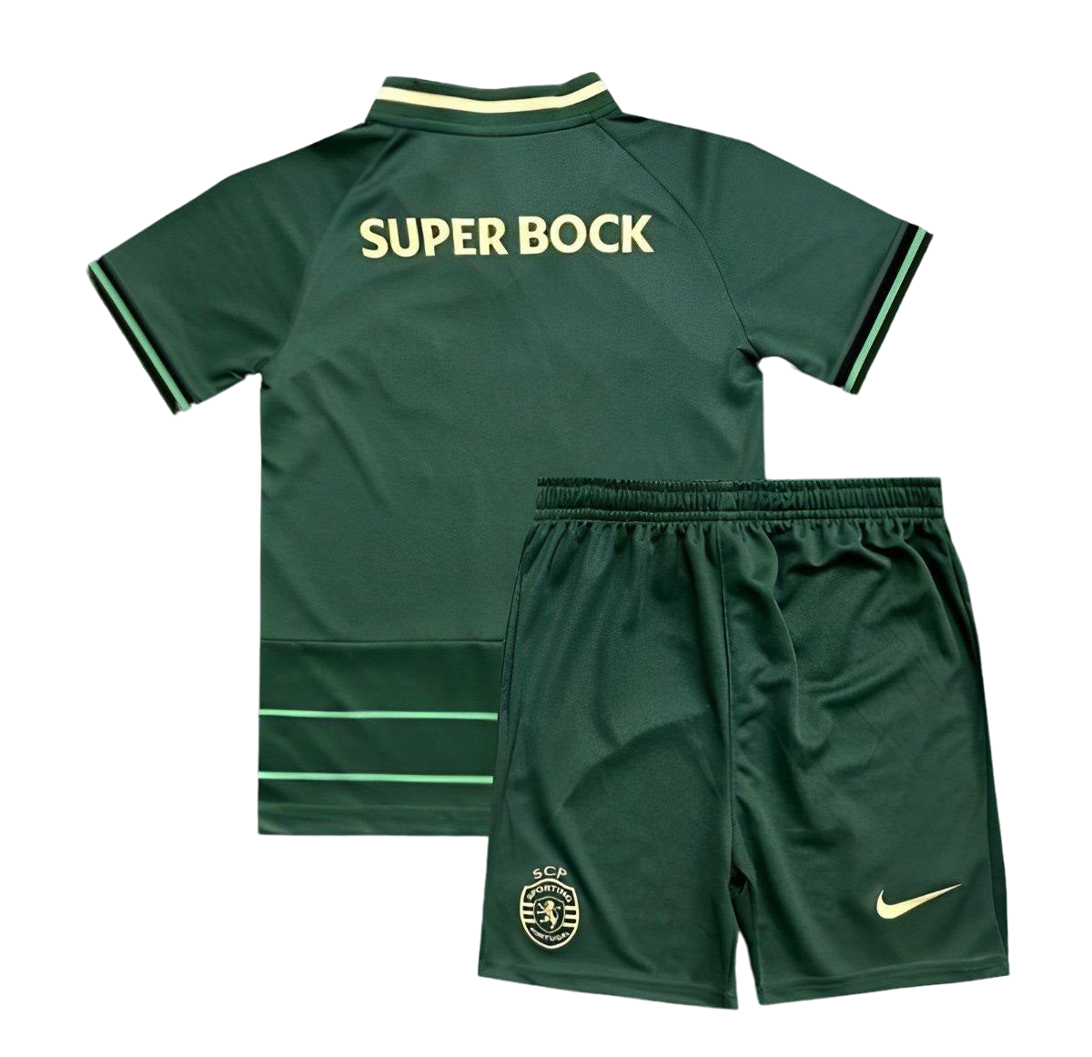 24/25 Kids Kit Spóirt Liospóin ar Away Jersey Liospóin 24/25