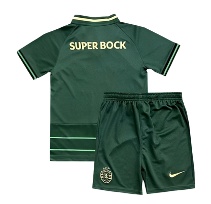 24/25 Kids Kit Sporting Lisbon Away Jersey