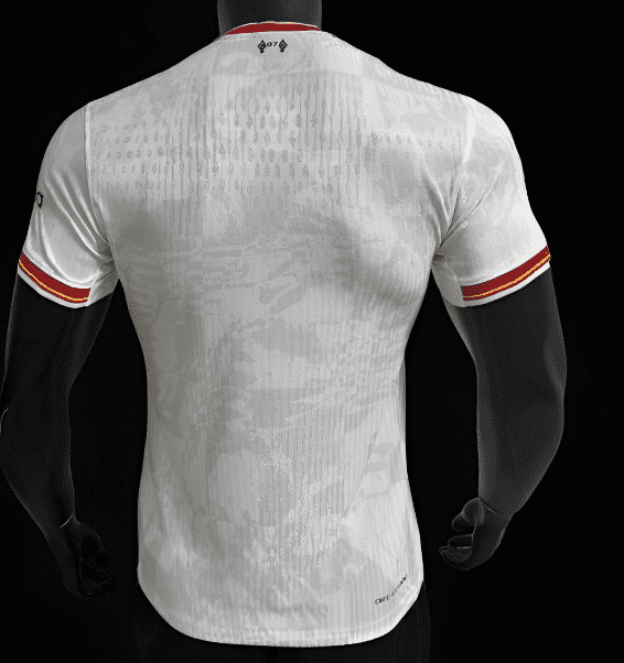 Speler Versie 24/25 Liverpool Derde Witte Jersey