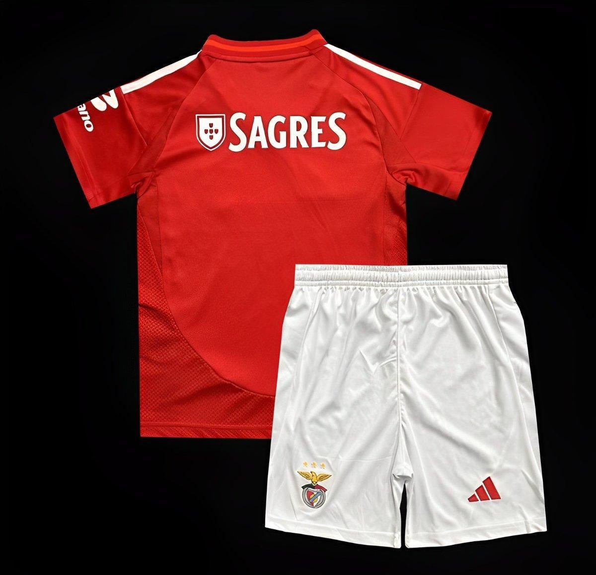 24/25 Kids Kit Benfica Baile Jersey.