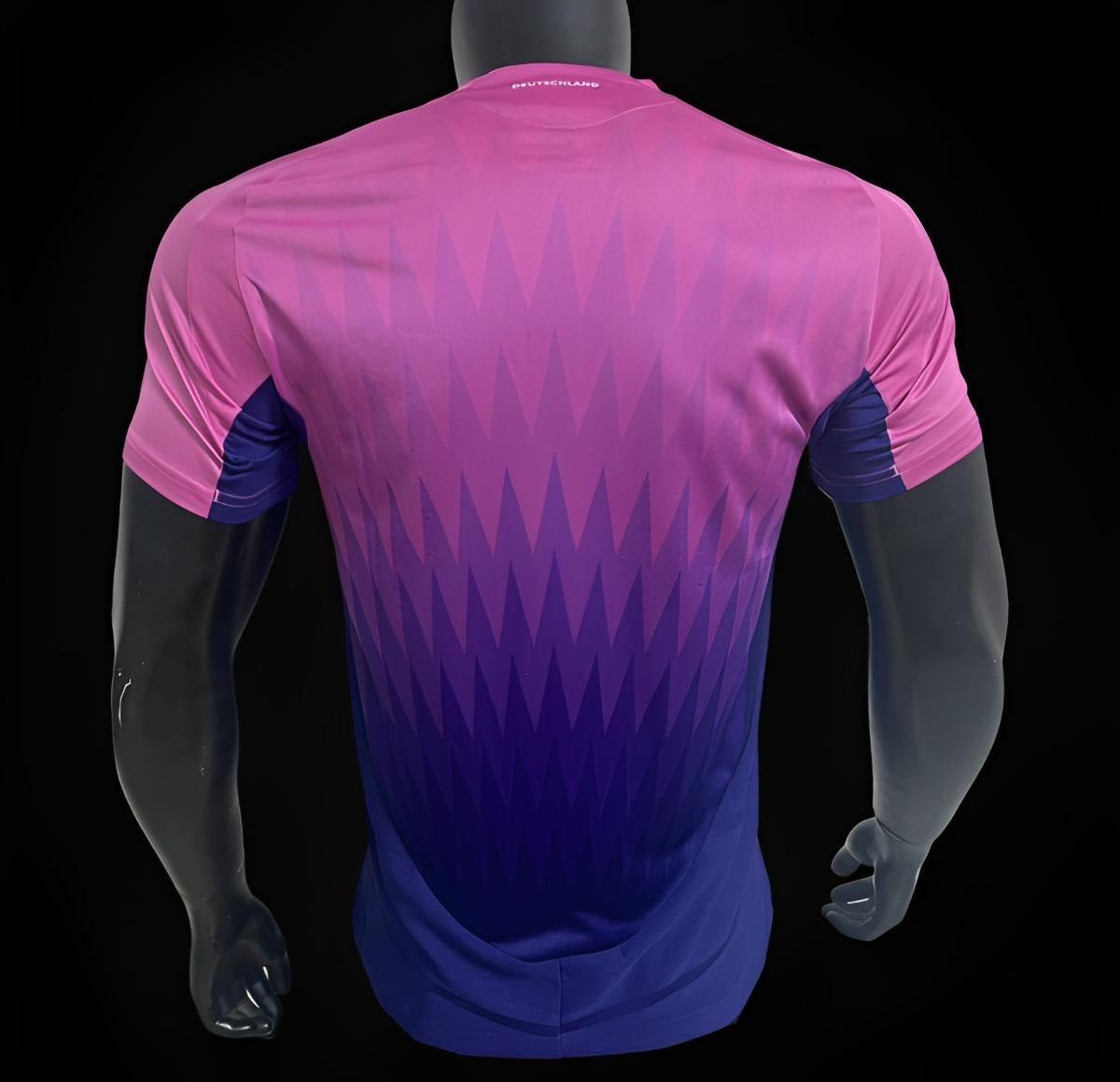 Joueur Version 2024 Allemagne Extérieur Violet Jersey