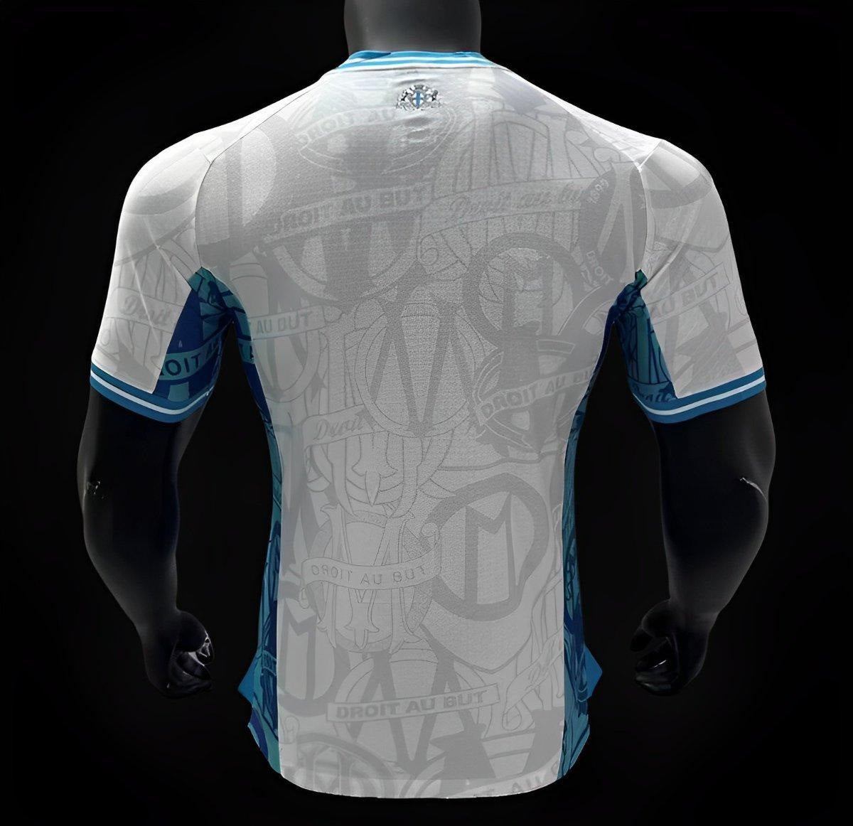 Player Version 24/25 Olympique Marseille Home Jersey