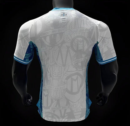 Versión del jugador 24/25 Olympic Marseille Home Jersey