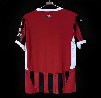 24/25 AC Milan Maillot Domicile