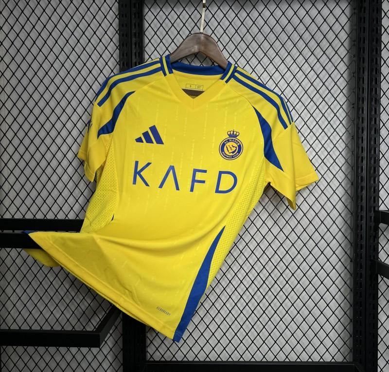 24/25 Al-Nassr Home Jersey Camiseta