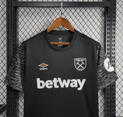 24/25 West Ham United Third Black Jersey.