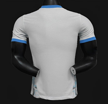 Versión del jugador 24/25 Olympic Marseille Home Jersey