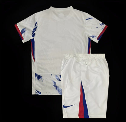 2024 kids kit norvégia vendég mez