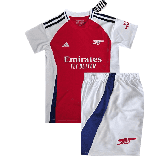 24/25 Kids Kit Arsenal Home Jersey