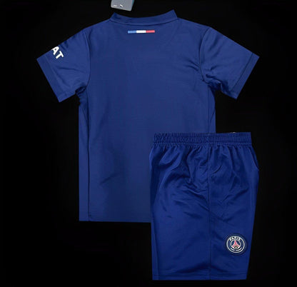 24/25 Kids Kit PSG Home Jersey