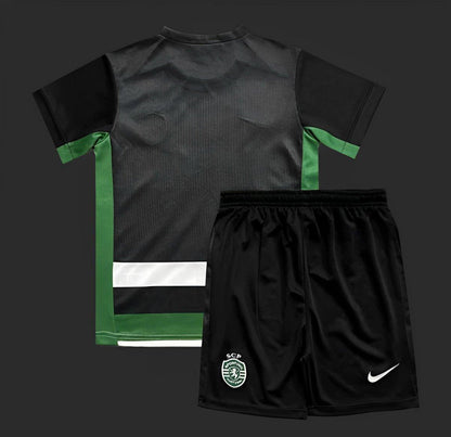 24/25 Niños Kit Sporting Lisbon Home Jersey