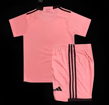 23/24 Kids Kit Inter Miami Home Jersey.