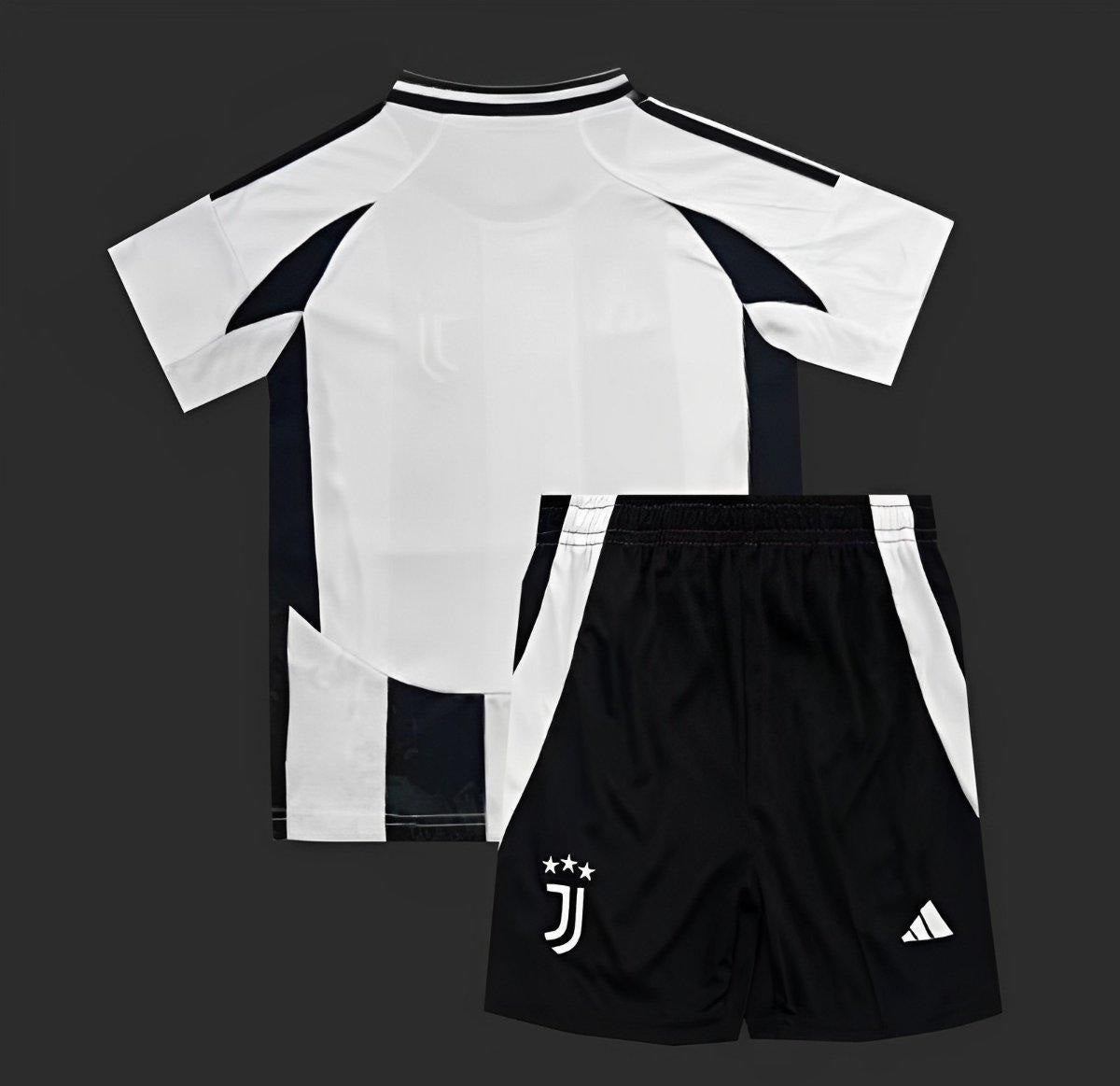 24/25 Kids Kit Juventus Home Jersey