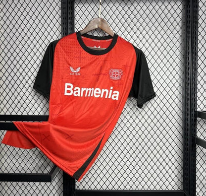 24/25 Bayer 04 Leverkusen maglia da casa