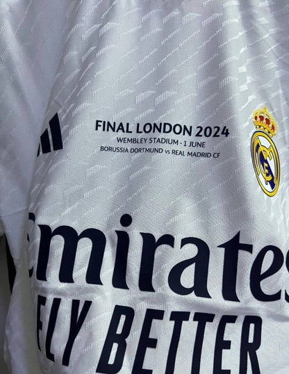 23/24 Real Madrid Home Final Match Jersey