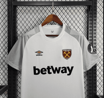 24/25 West Ham United Away White Jersey