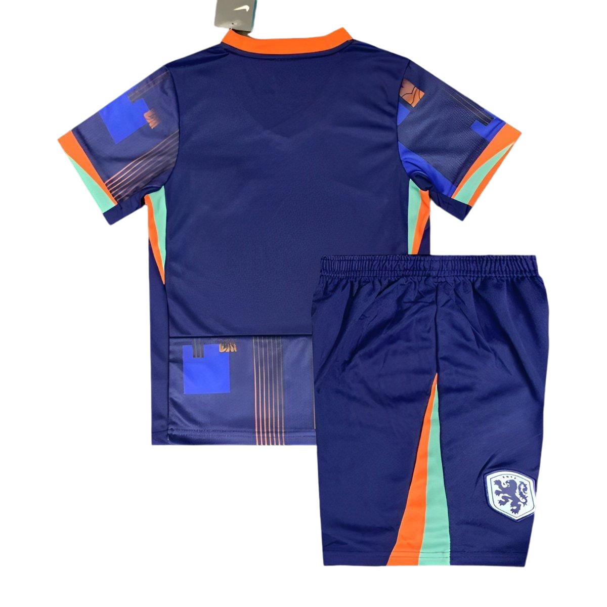 2024 Kids Kit Niederlande Auswärts trikot