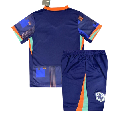 2024 Kids Kit Nederland Uit Jersey