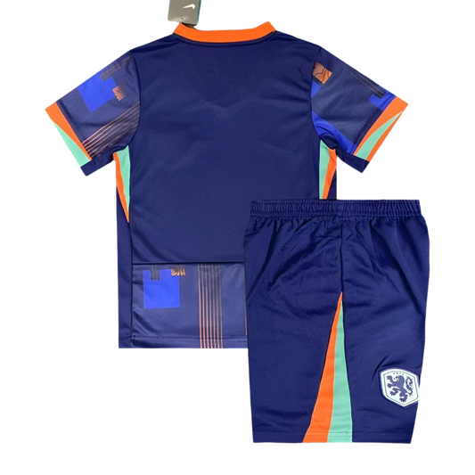 Camiseta 2024 Kids Kit Netherlands Away