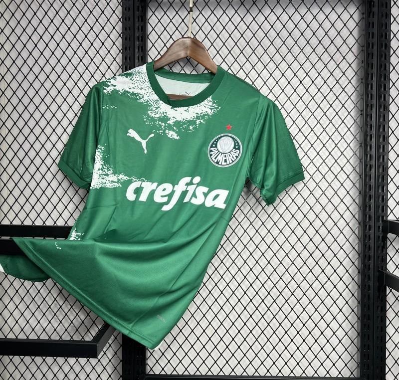 24/25 Jersey Palmiers Édition Spéciale Vert Et Blanc