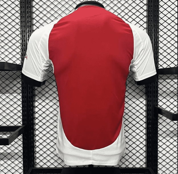 Versión del jugador 24/25 Arsenal Home Jersey