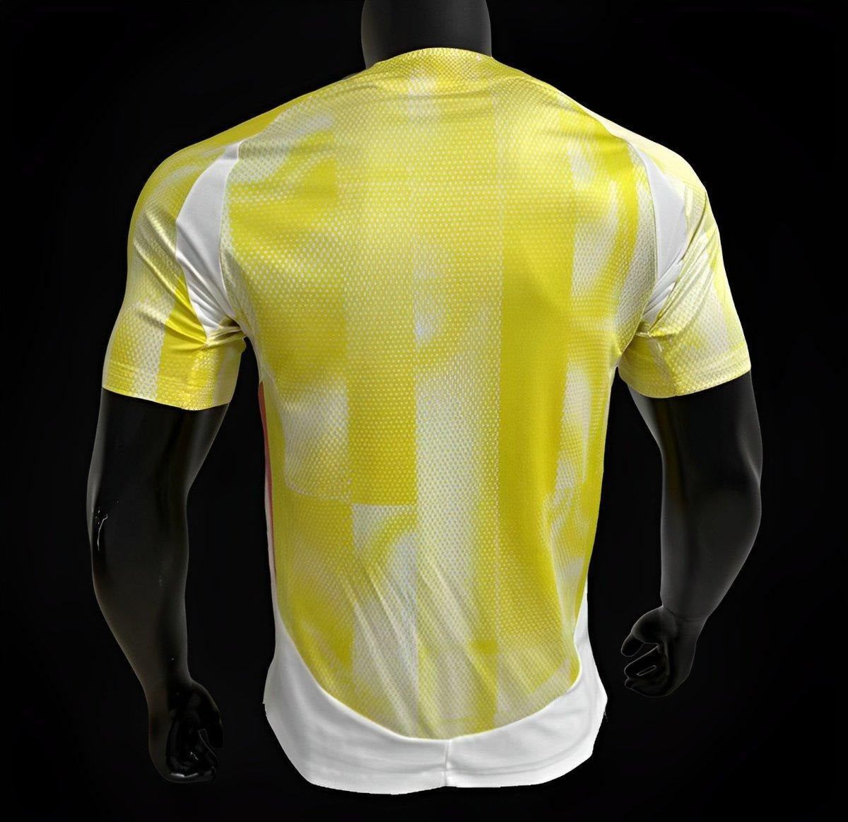 Player Version 24/25 Juventus Away Yellow Jersey